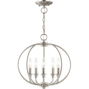Milania 5 Light 16.00 inch Mini Chandelier