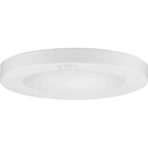Standby LED LED 7.72 inch Satin White Surface Mount Light with Motion Detection Ceiling Light, Progress LED