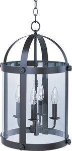 Tara 4 Light 13.5 inch Bronze Entry Foyer Pendant Ceiling Light