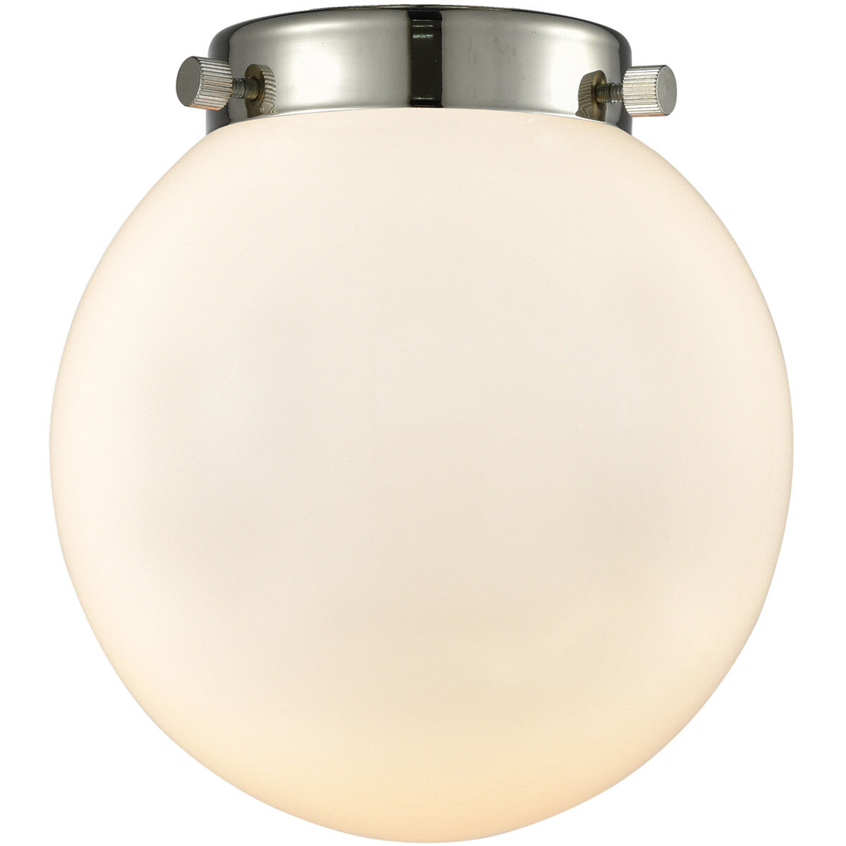 Ballston Beacon Cased Matte White Glass, Ballston