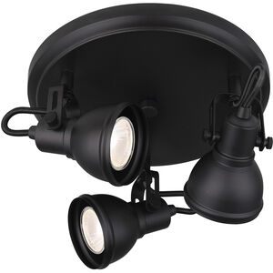 Polo 3 Light 10.00 inch Flush Mount