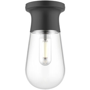 Alora Mood Marcel 1 Light 4.75 inch Semi-Flush Mount