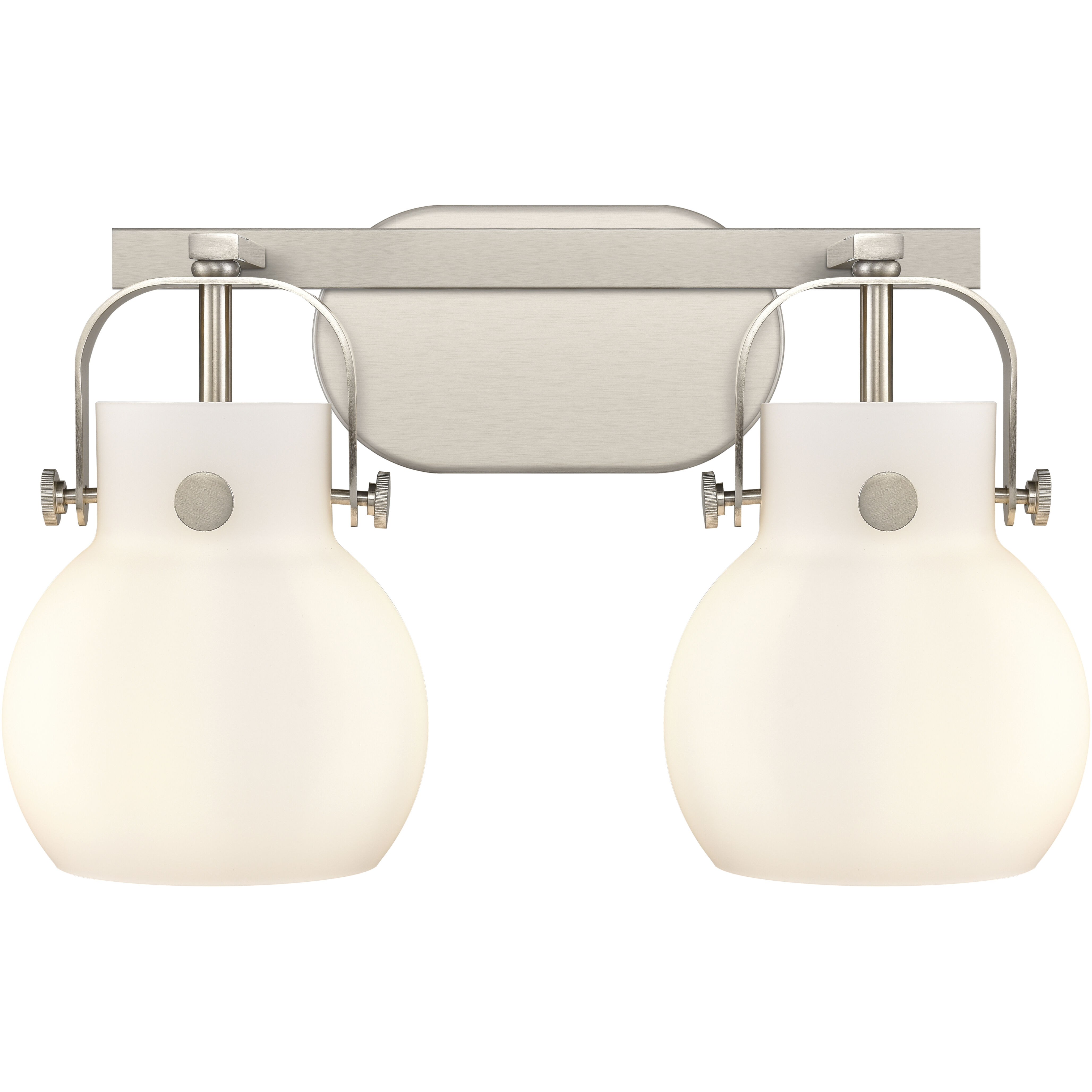 Pilaster II Sphere 2 Light 17.00 inch Bathroom Vanity Light