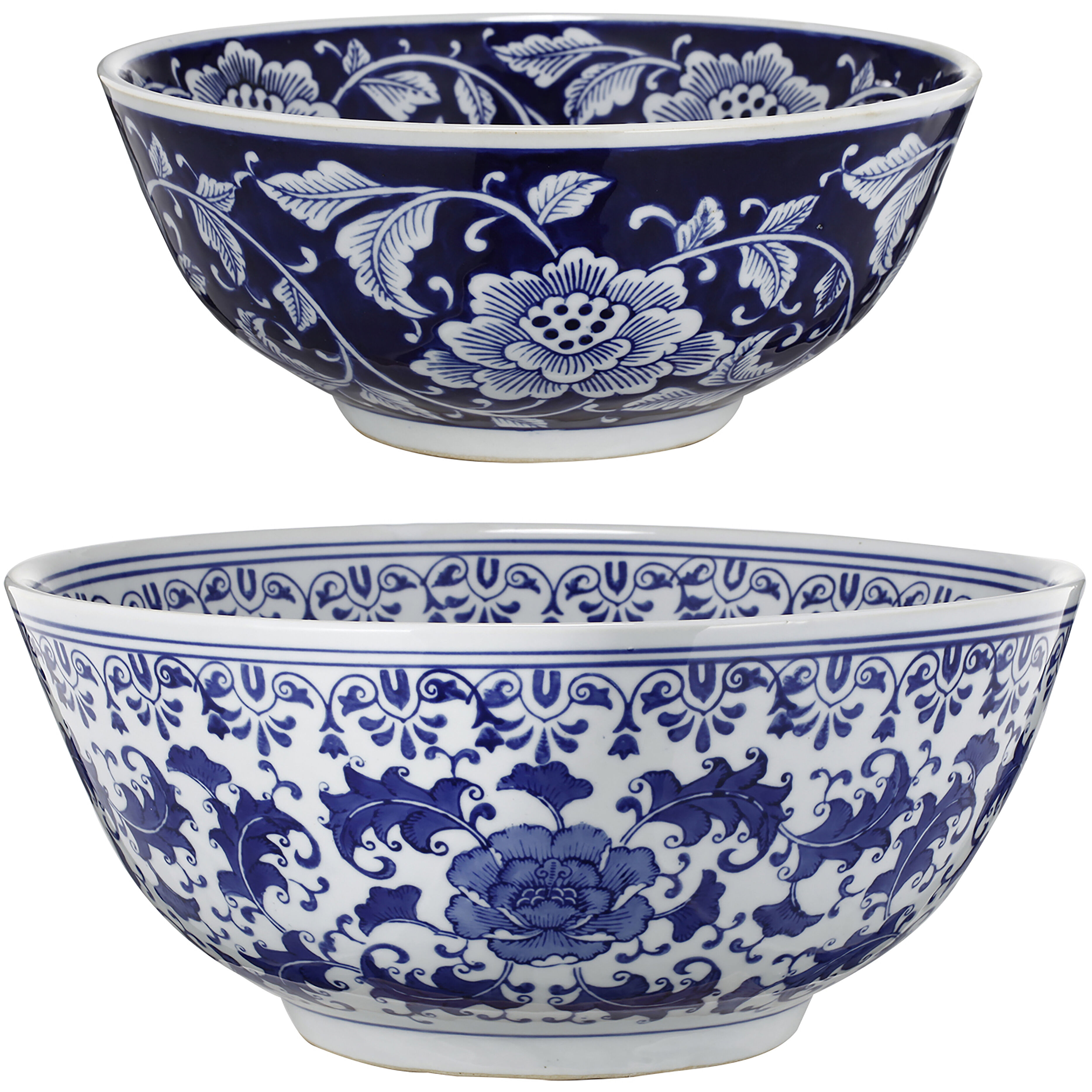 Aline 16 X 7.1 inch Bowls, Set of 2