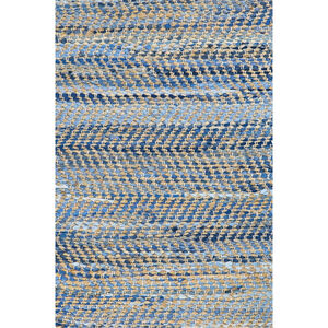 Shuttle Weave Durrie with Hamming 36 X 24 inch Multi Rug, Rectangle