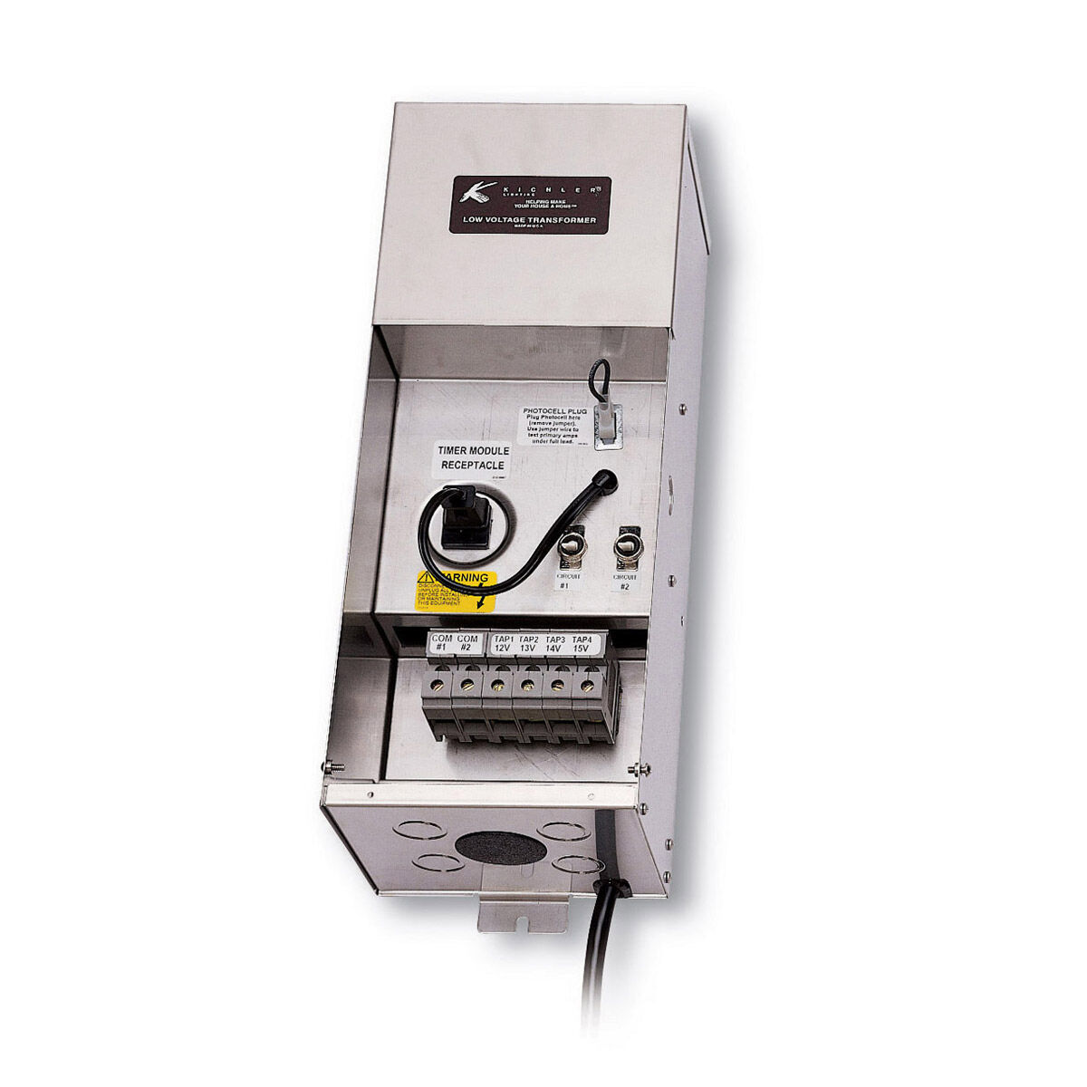 Transformer - Pro Series 120 Stainless Steel Landscape 12V Transformer