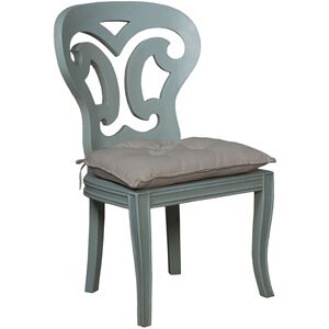 Artifacts Light Blue Chair