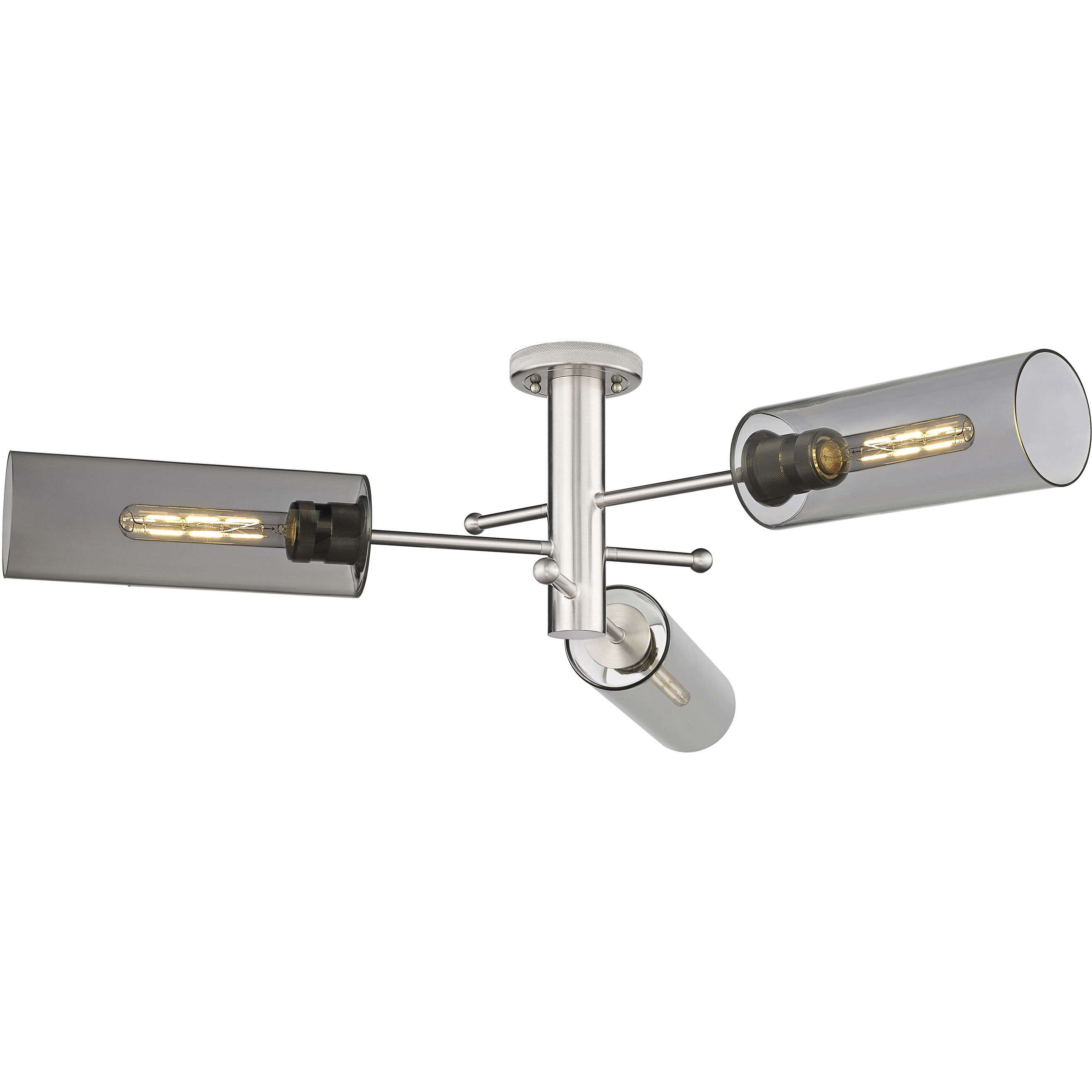 Crown Point 3 Light 39.25 inch Flush Mount