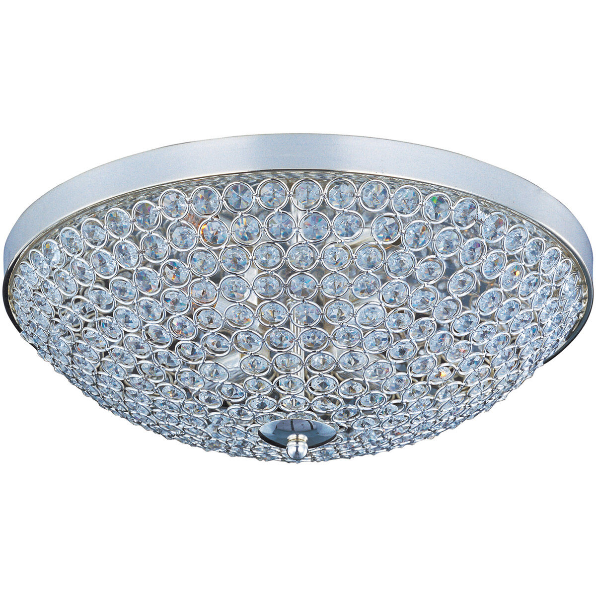 Glimmer 4 Light 15.00 inch Flush Mount