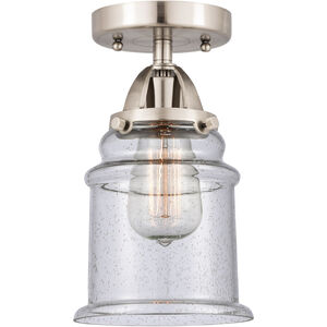 Nouveau 2 Canton 1 Light 6.00 inch Semi-Flush Mount