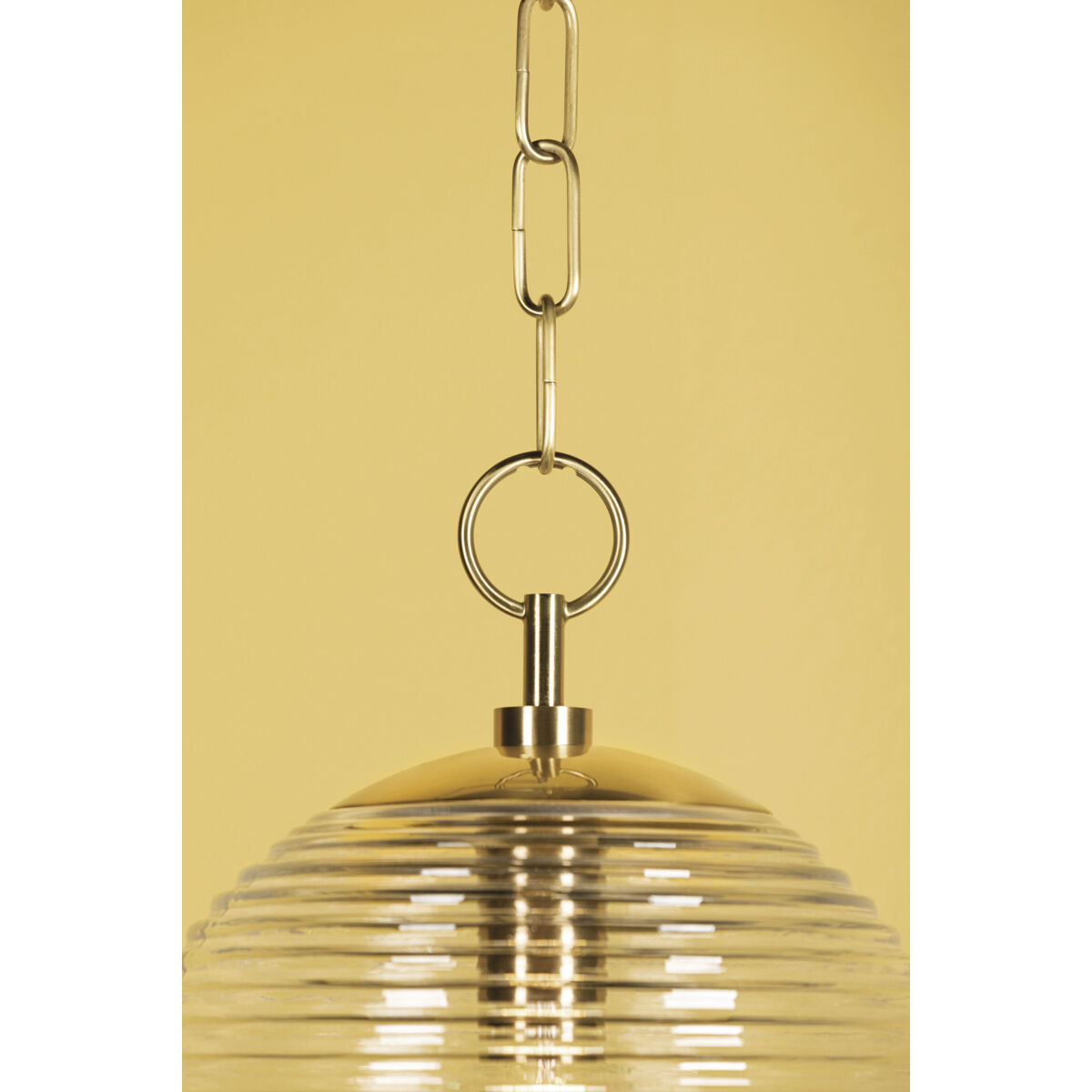 Sara 1 Light 10.5 inch Aged Brass Pendant Ceiling Light