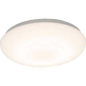 Camden LED 11 inch White Flush Mount Ceiling Light