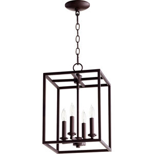 Cuboid 4 Light 11.00 inch Mini Chandelier
