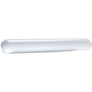 Stratus 1 Light 27 inch Gloss White Bath Vanity Wall Light