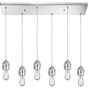 Socketholder 6 Light 32.00 inch Mini Pendant