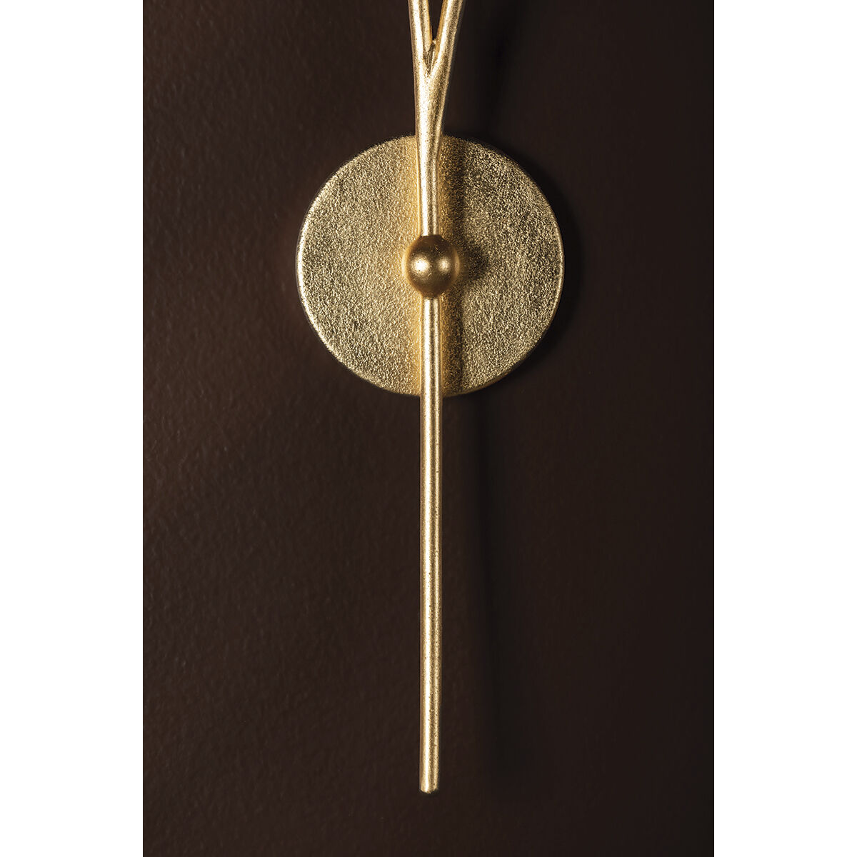 Elsa 2 Light 6 inch Gold Leaf ADA Wall Sconce Wall Light