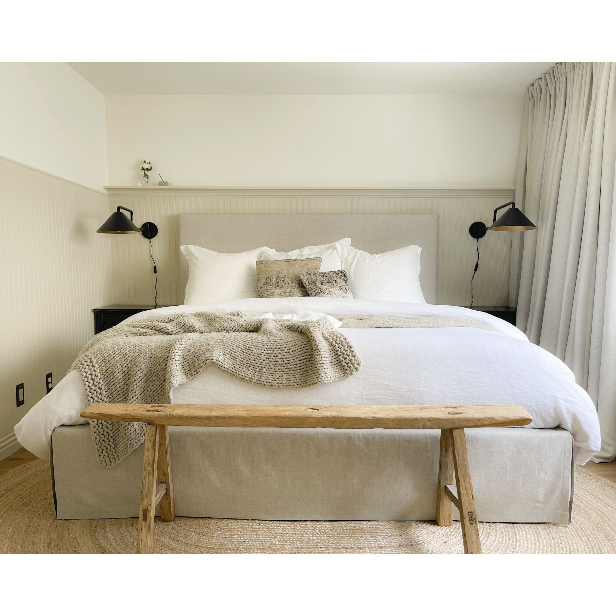 Brianna 34.5 inch 60.00 watt Gold Leaf Portable Wall Sconce Wall Light