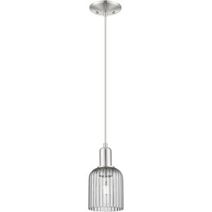 Bridal Veil 1 Light 5.00 inch Mini Pendant