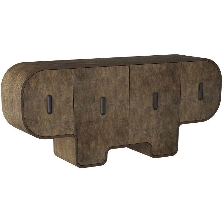 Bruno 34.5 inch Tortoise Burl Credenza