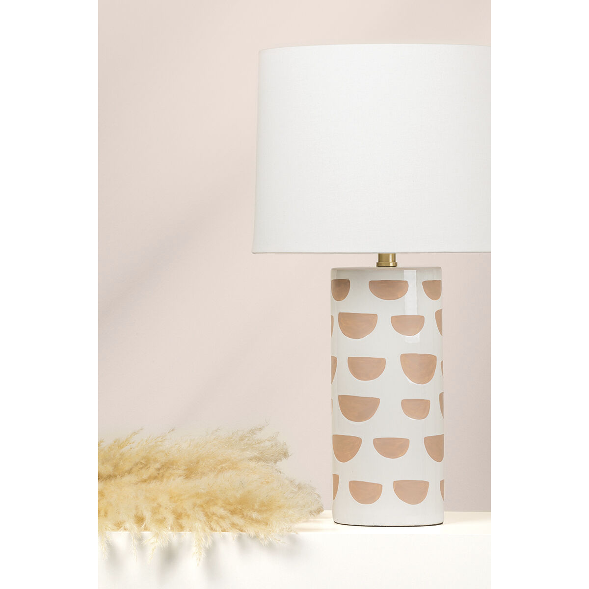 Minnie 26 inch 60.00 watt Aged Brass Table Lamp Portable Light