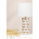 Minnie 26 inch 60.00 watt Aged Brass Table Lamp Portable Light