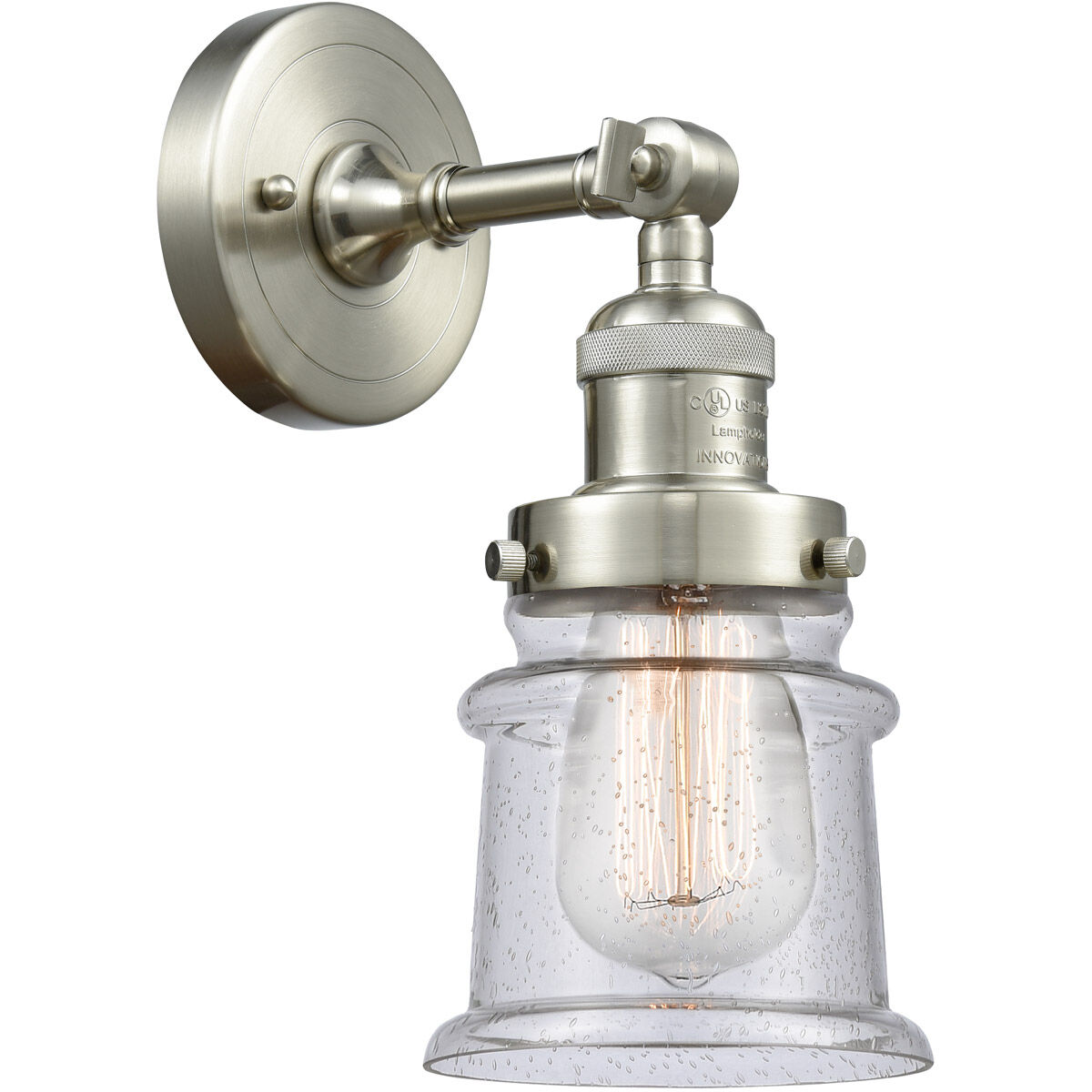 Franklin Restoration Small Canton 1 Light 6.50 inch Wall Sconce