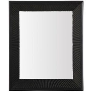Aldrich 48 X 40 inch Textured Charcoal / Clean Mirror Mirror