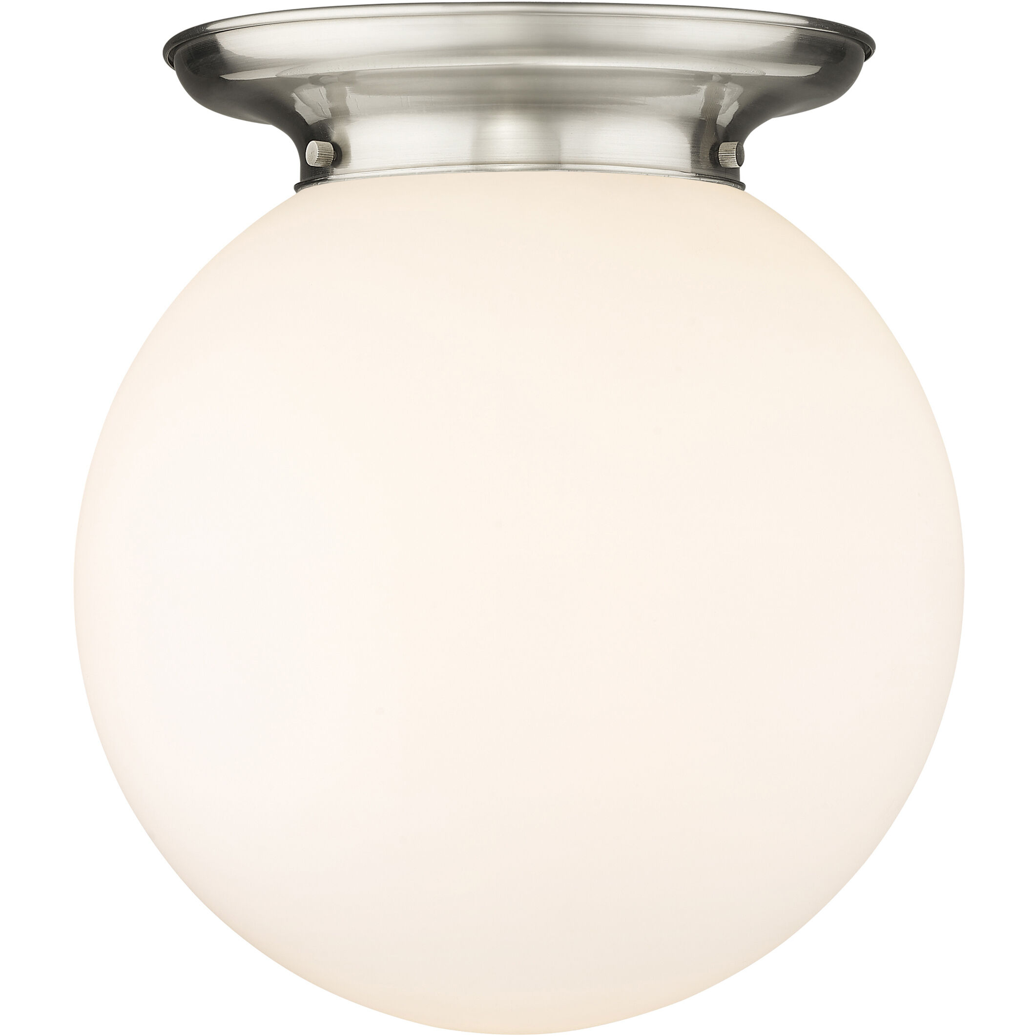 Beacon 1 Light 14.00 inch Flush Mount