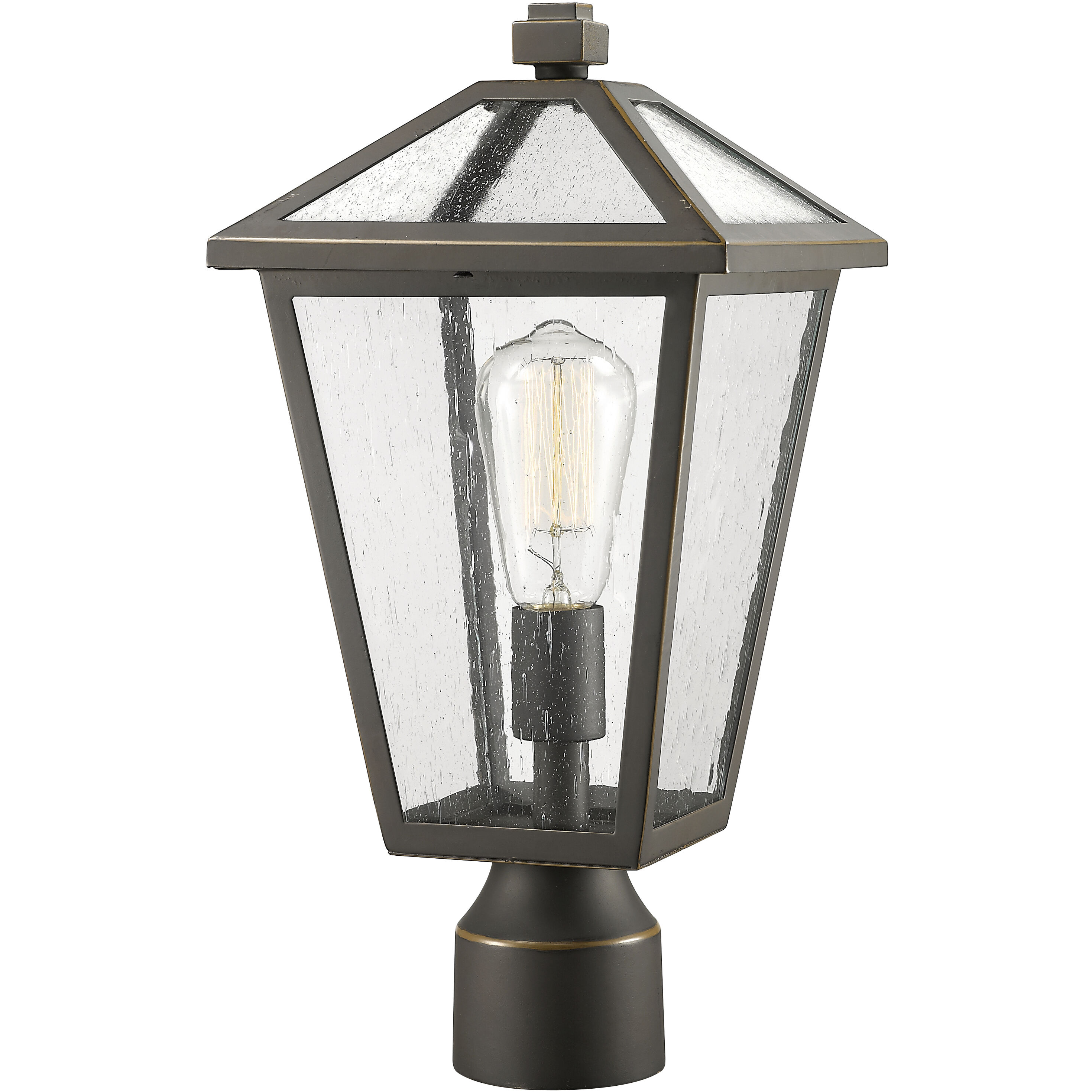 Talbot 1 Light 8.25 inch Post Light & Accessory