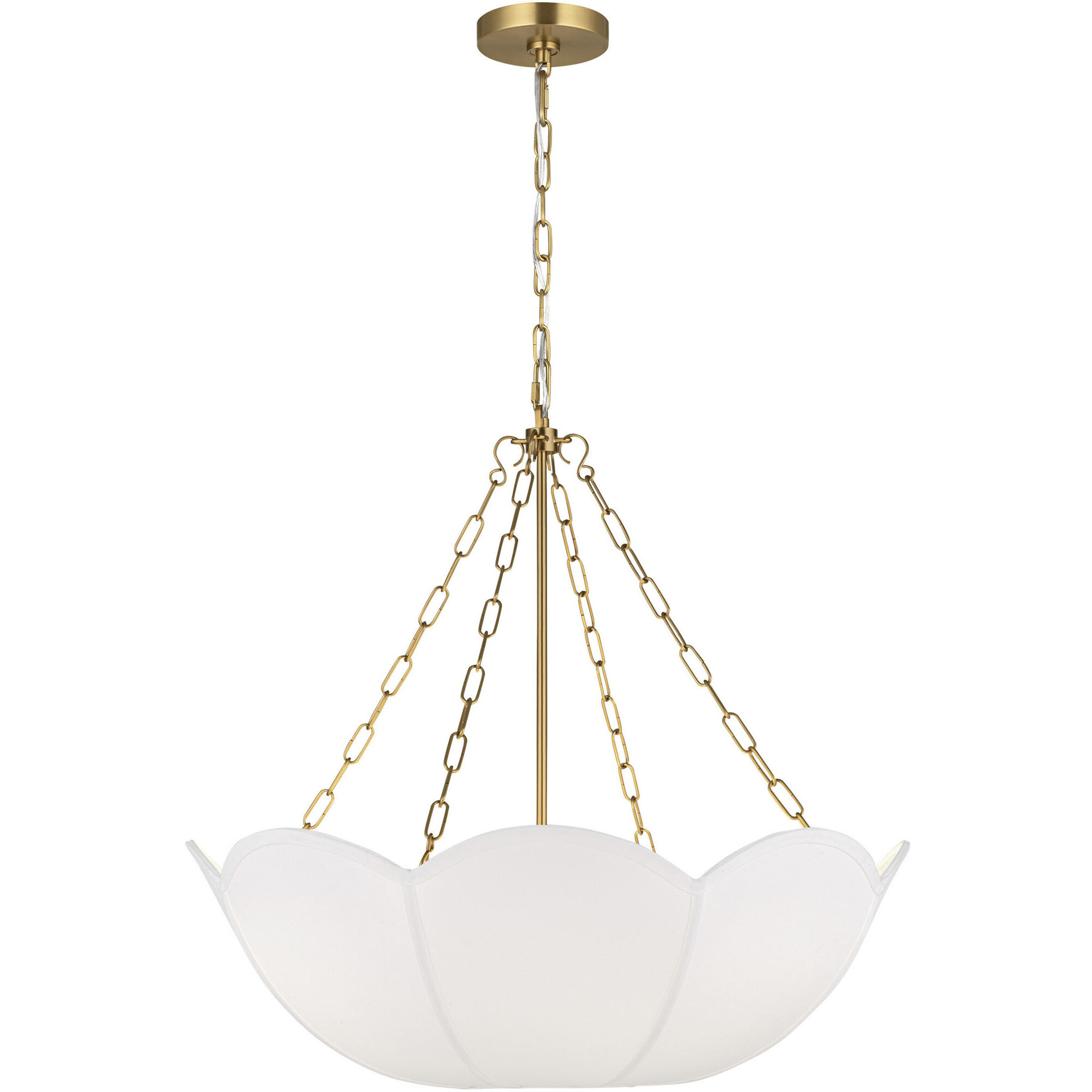 AH by Alexa Hampton Stassi 3 Light 24.00 inch Chandelier
