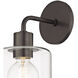 Neko 1 Light 6 inch Old Bronze Wall Sconce Wall Light