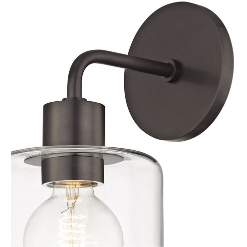 Neko 1 Light 6 inch Old Bronze Wall Sconce Wall Light