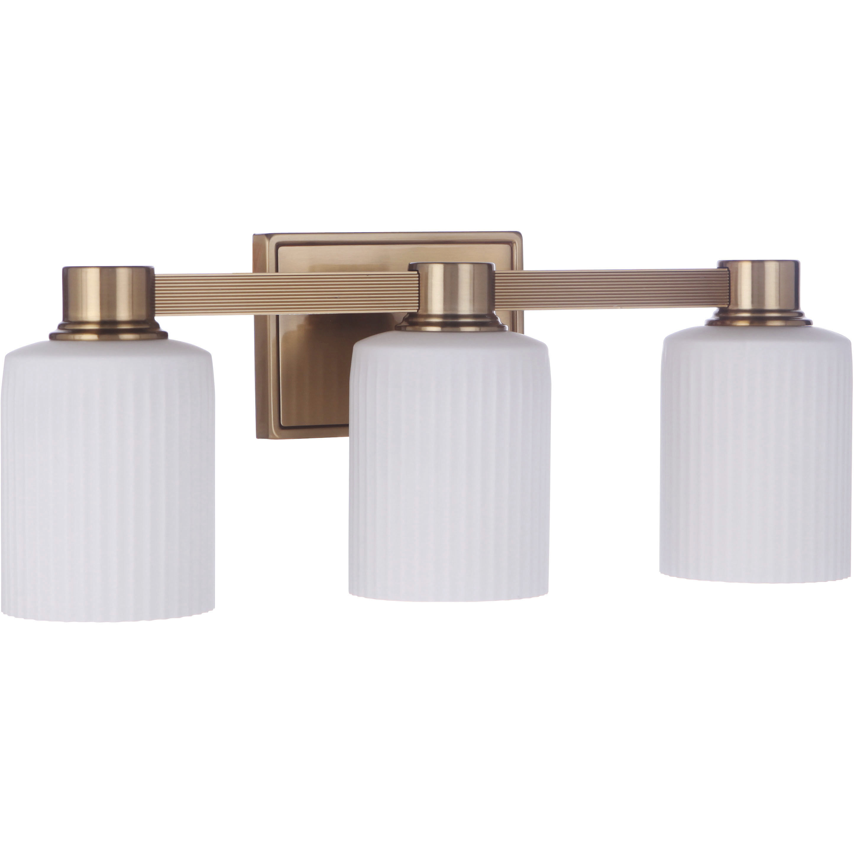 Bretton 3 Light 20.25 inch Bathroom Vanity Light