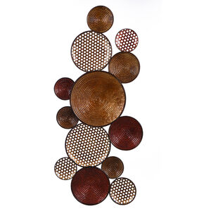 Nobu Copper/Bronze Wall Art