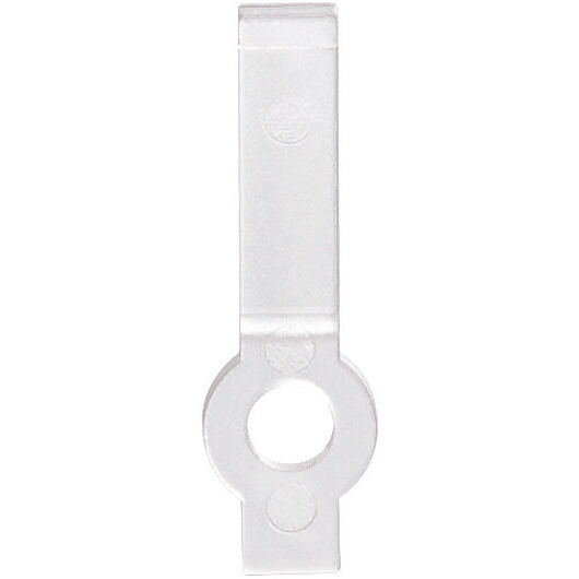 InvisiLED CCT Clear Mounting Clips, 10mm