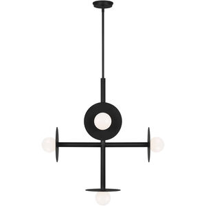 Kelly by Kelly Wearstler Nodes 5 Light 27.25 inch Chandelier