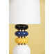 Robyn 22 inch 15.00 watt Aged Brass Table Lamp Portable Light