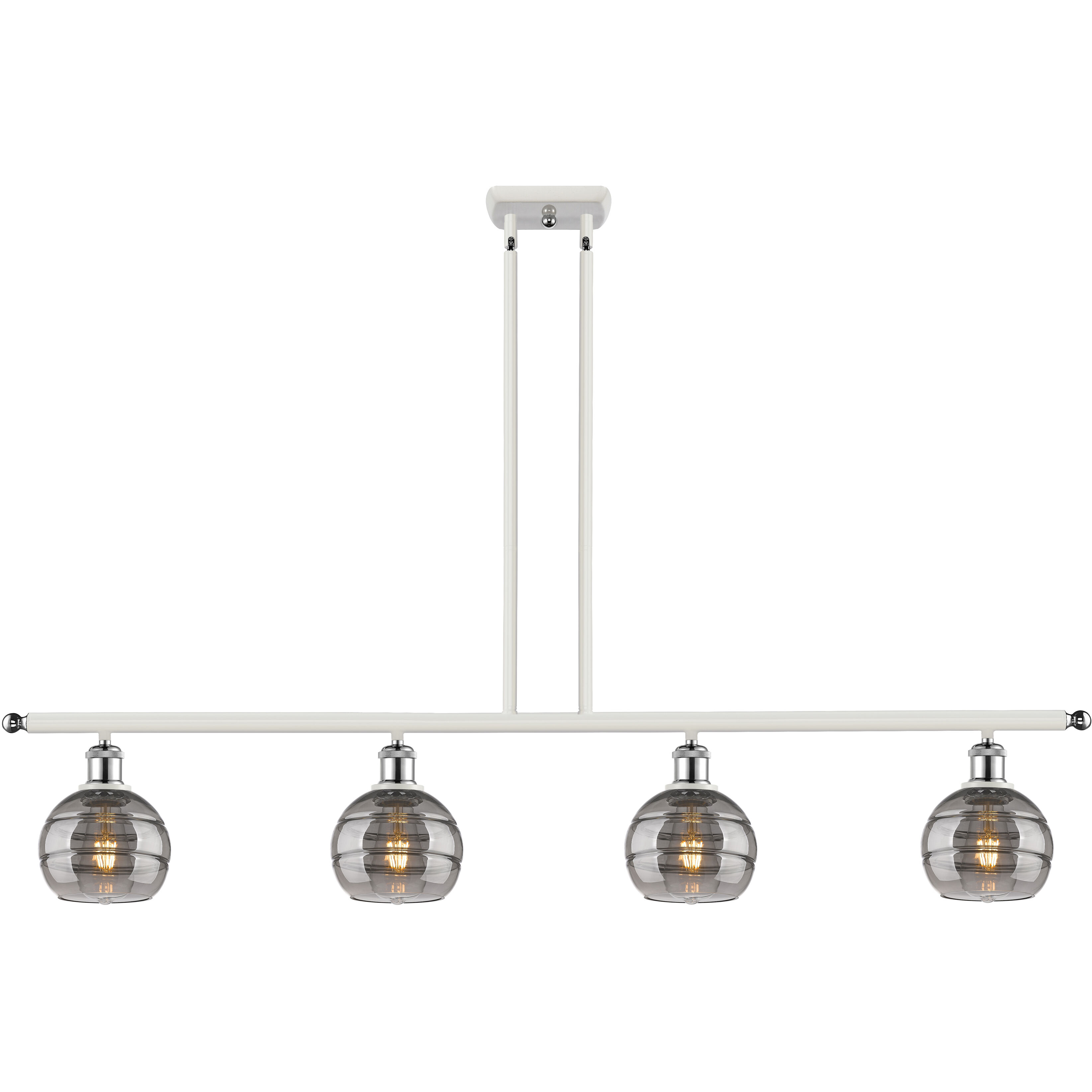 Ballston Rochester 4 Light 48.00 inch Island Light