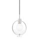 Ringo 1 Light 8.83 inch Pendant
