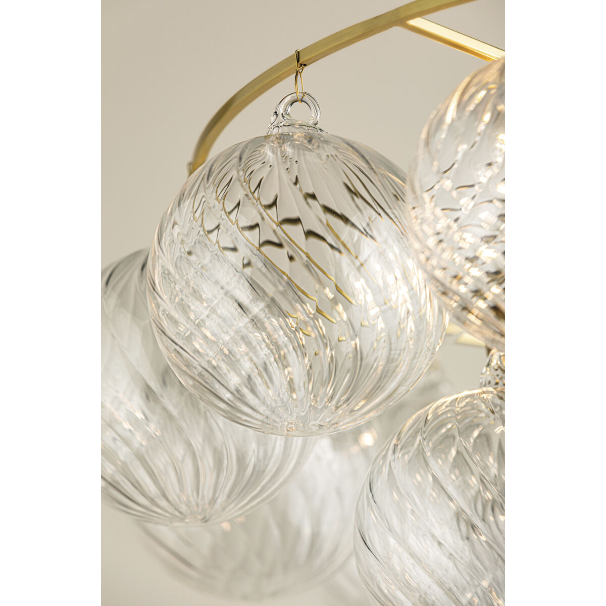 Mimi 6 Light 22.5 inch Aged Brass Chandelier Ceiling Light