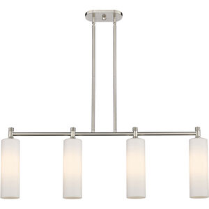 Downtown Urban Crown Point 4 Light 43.75 inch Island Light