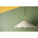 Sodsai 1 Light 20 inch Aged Brass Pendant Ceiling Light
