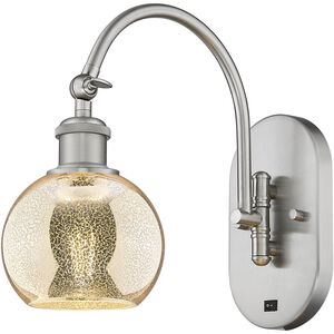 Ballston Athens 1 Light 5.88 inch Swing Arm Light/Wall Lamp