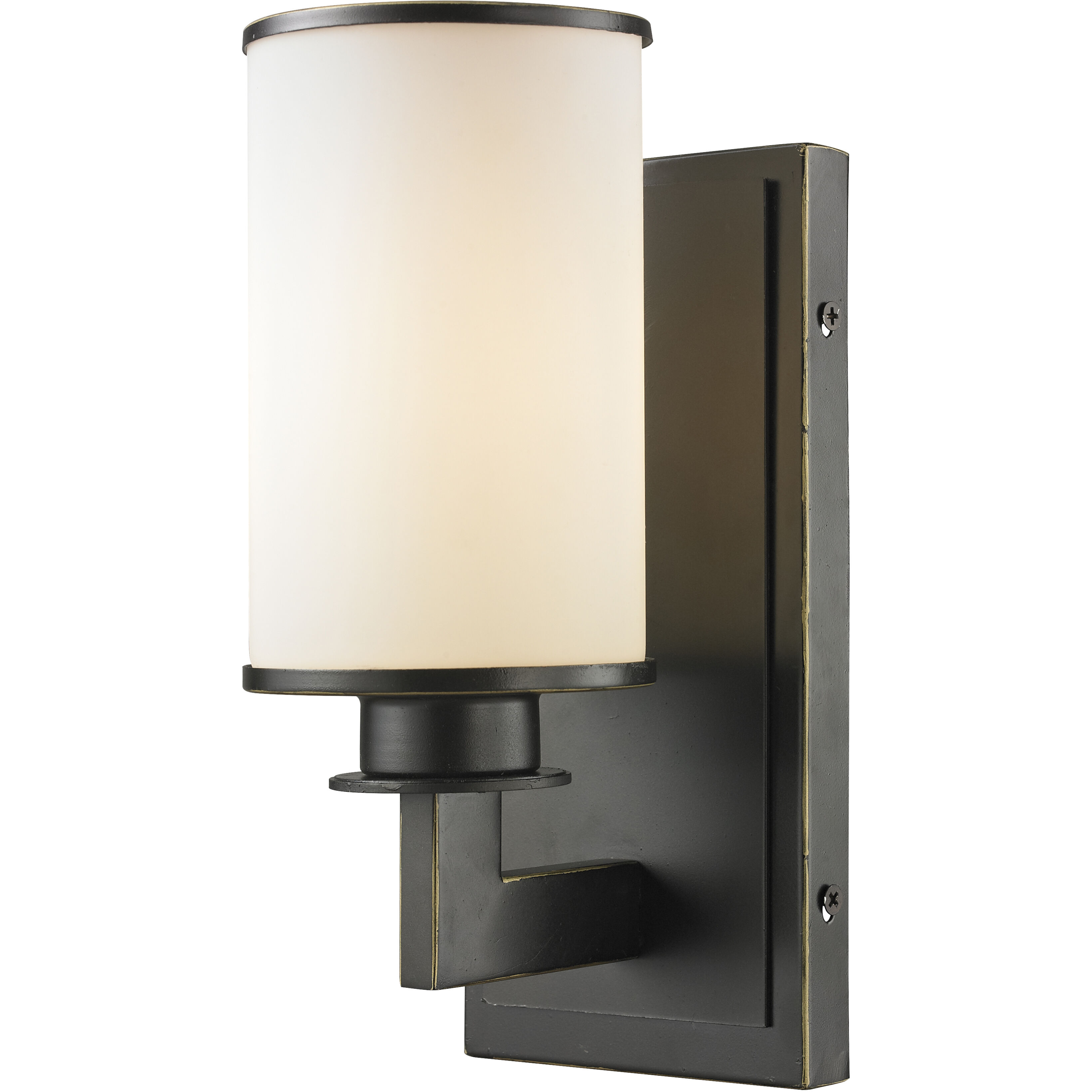Savannah 1 Light 4.50 inch Wall Sconce