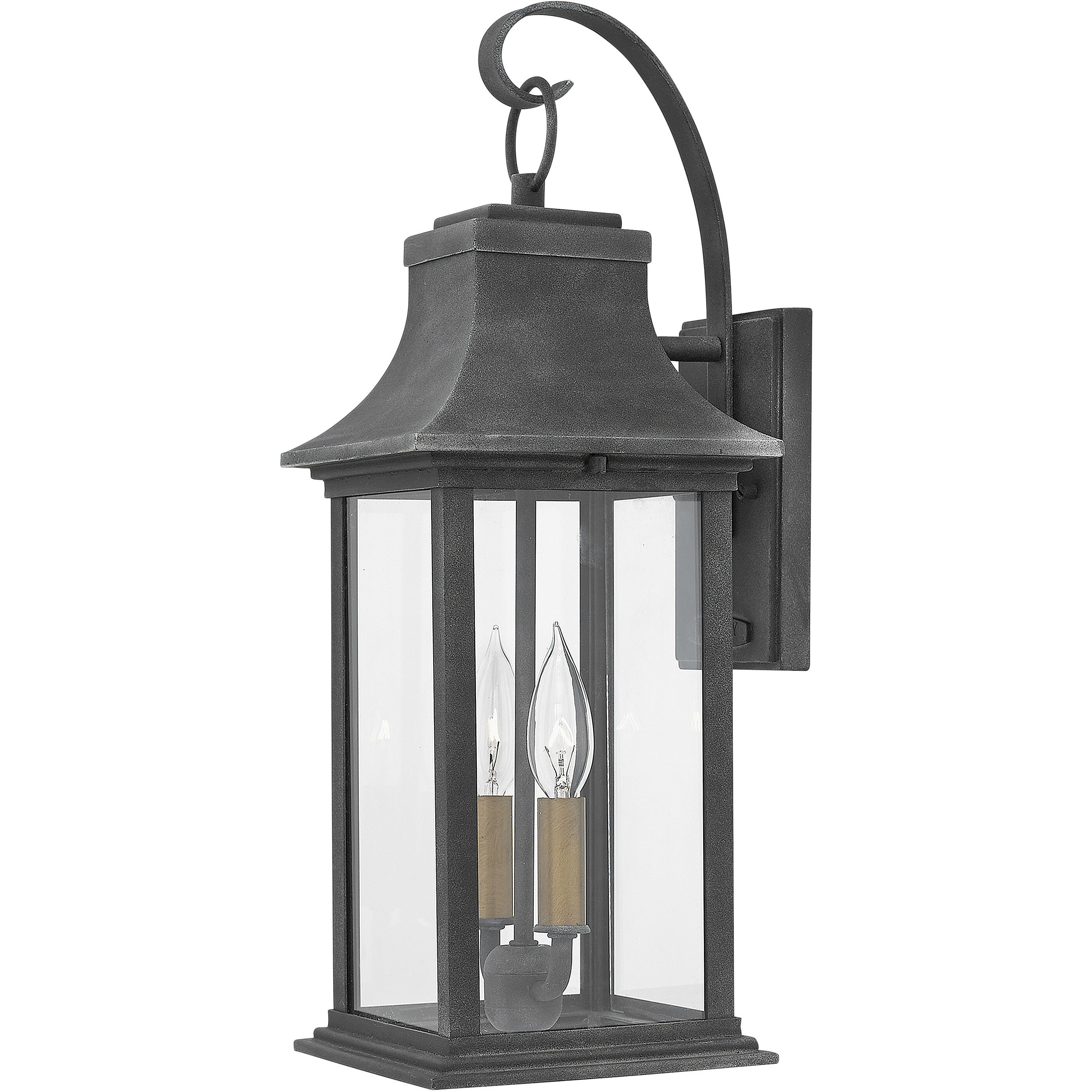 Heritage Adair 2 Light 7.25 inch Outdoor Wall Light