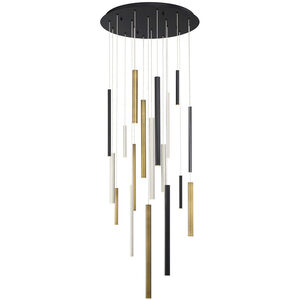 Santana 18 Light 24.00 inch Chandelier