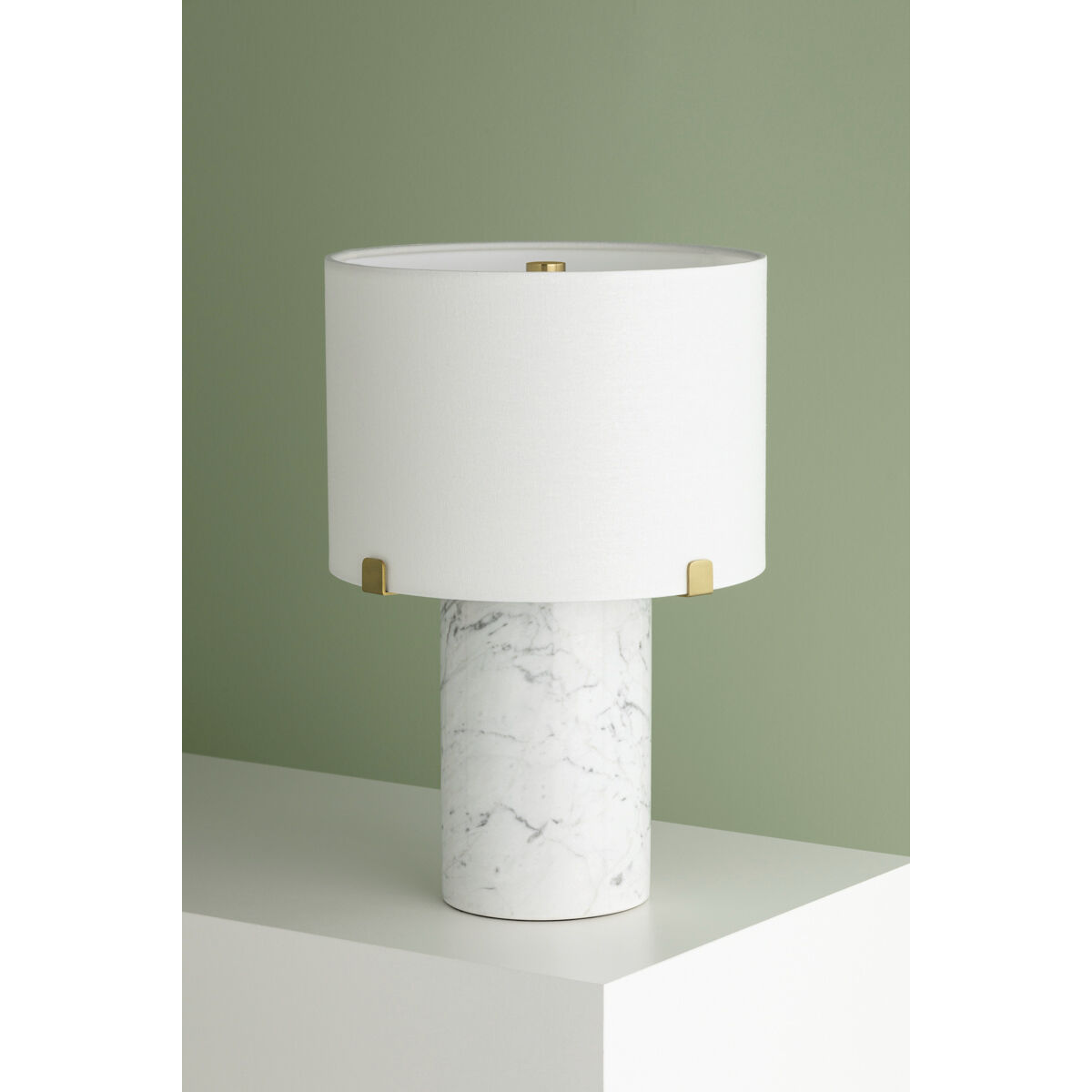 Rumi 16 inch 15.00 watt Aged Brass Table Lamp Portable Light