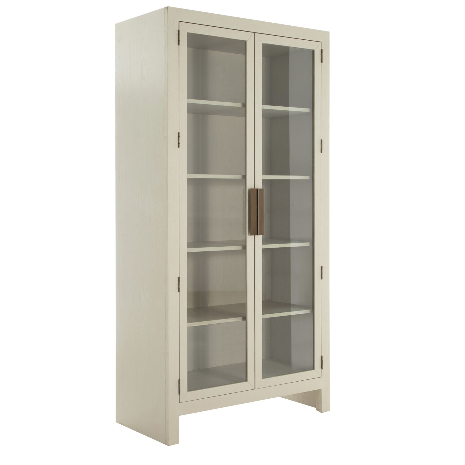 Newington Cerused / Natural Bookcase