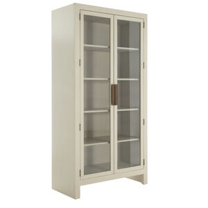 Newington Cerused / Natural Bookcase