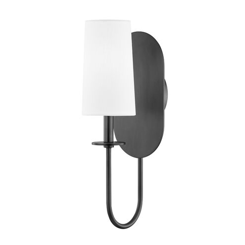 Lara 1 Light 6 inch Old Bronze Wall Sconce Wall Light